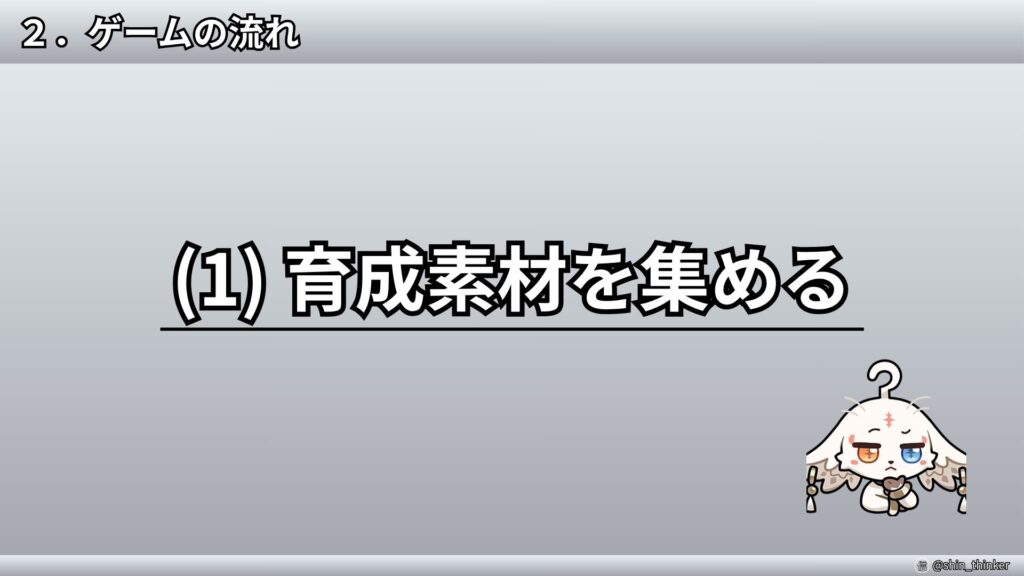 【鳴潮】育成素材を集める_サムネイル