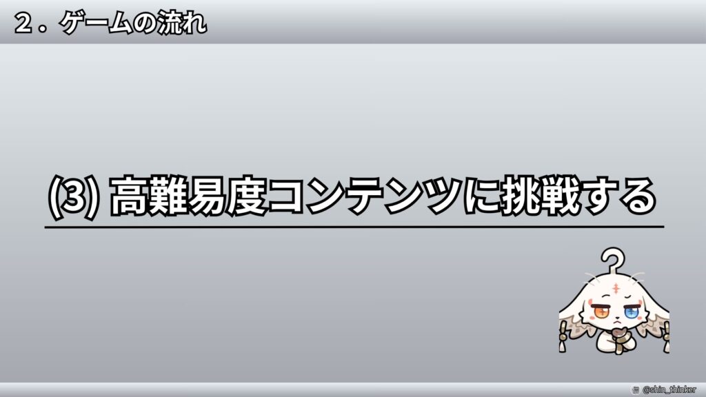 【鳴潮】高難易度コンテンツに挑戦する