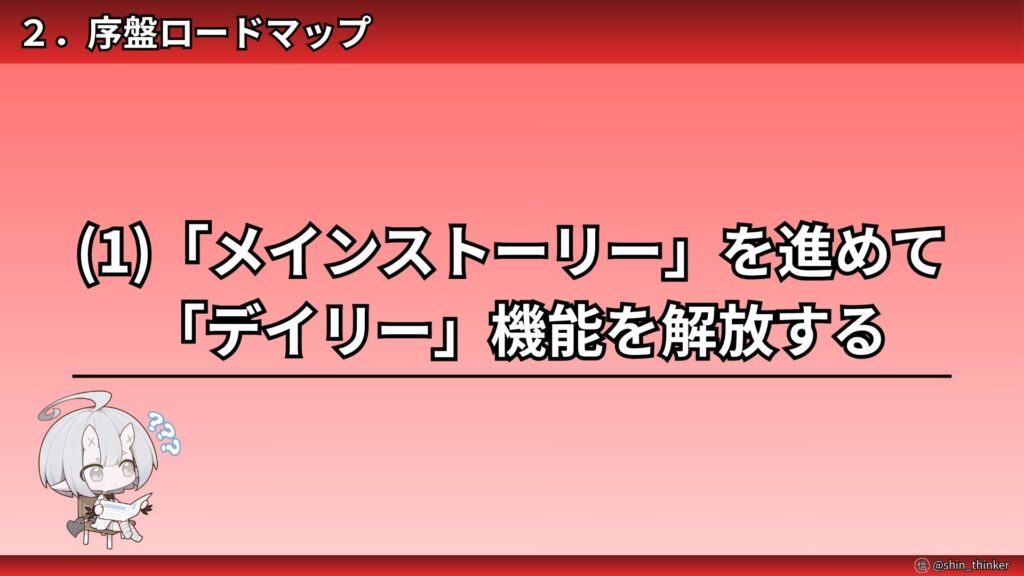 【デナアビ】「デイリー」機能の解放_サムネイル